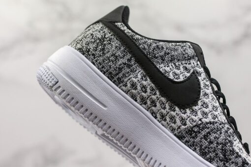 nike air force 1 flyknit 2.0 blackpure platinumblackwhite for sale ytztn