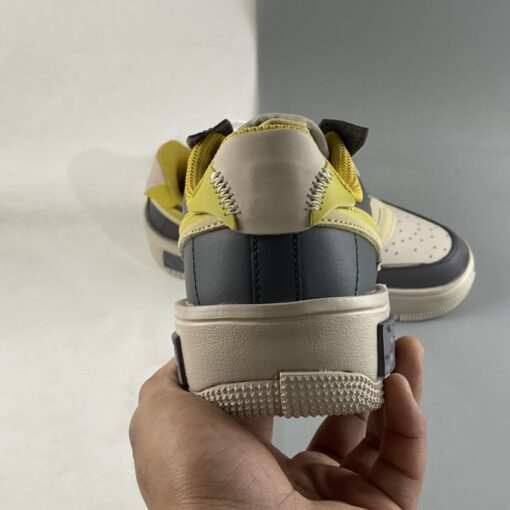 nike air force 1 fontanka beachyellow dark grey for sale glmaq