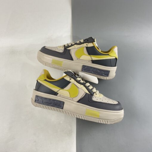 nike air force 1 fontanka beachyellow dark grey for sale jum06