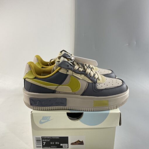 nike air force 1 fontanka beachyellow dark grey for sale kajza