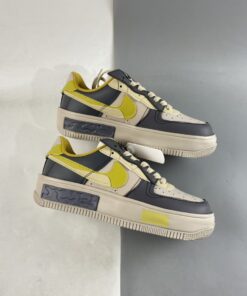 nike air force 1 fontanka beachyellow dark grey for sale ou33e