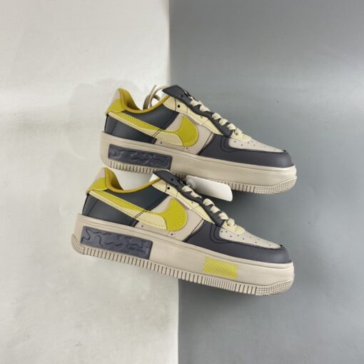 nike air force 1 fontanka beachyellow dark grey for sale ou33e