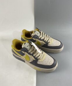 nike air force 1 fontanka beachyellow dark grey for sale sb9c1