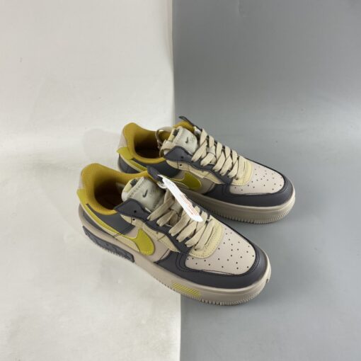 nike air force 1 fontanka beachyellow dark grey for sale sb9c1