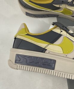 nike air force 1 fontanka beachyellow dark grey for sale xnkuz