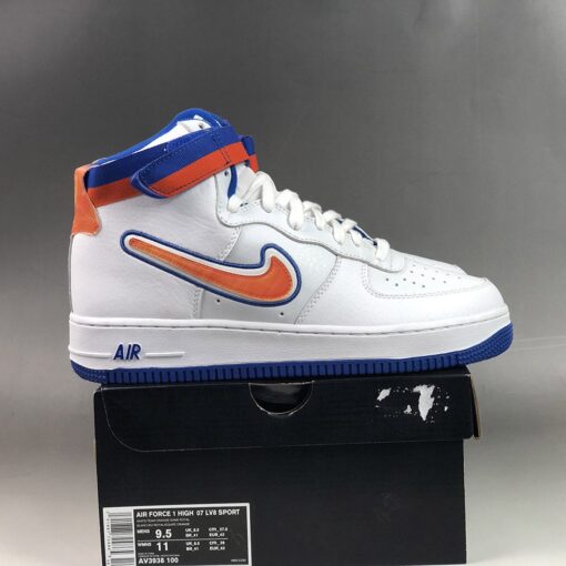 nike air force 1 high sport E2809CknicksE2809D av3938 100 for sale mzrgf