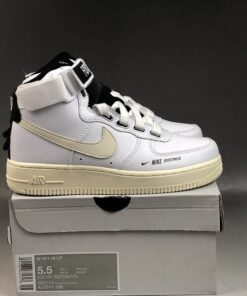 nike air force 1 high utility whitelight cream black for sale 0aggb