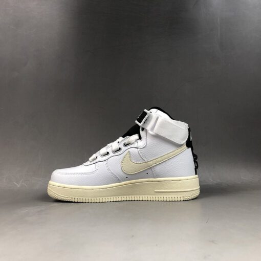 nike air force 1 high utility whitelight cream black for sale