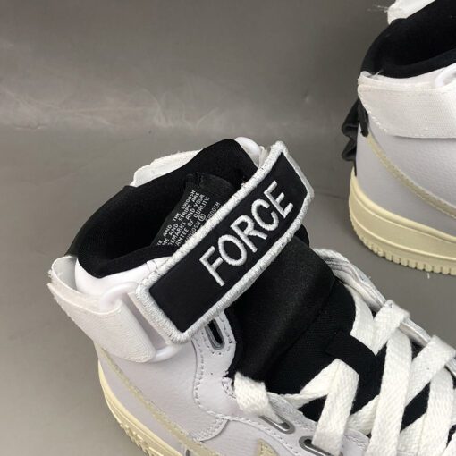 nike air force 1 high utility whitelight cream black for sale doecr