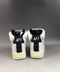 nike air force 1 high utility whitelight cream black for sale f1jh3