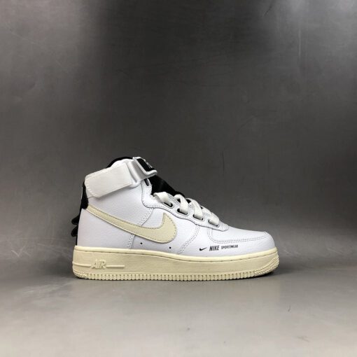 nike air force 1 high utility whitelight cream black for sale uqabc