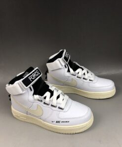 nike air force 1 high utility whitelight cream black for sale xzyau