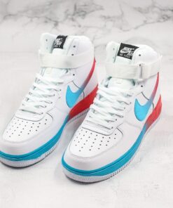 nike air force 1 high whiteblue fury black ember glow for sale 91tlb