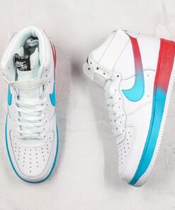 nike air force 1 high whiteblue fury black ember glow for sale clapr