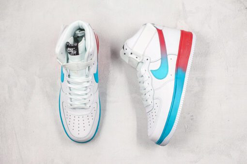 nike air force 1 high whiteblue fury black ember glow for sale clapr