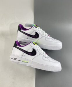 nike air force 1 just do it white purple black dx3933 100 for sale chd3a