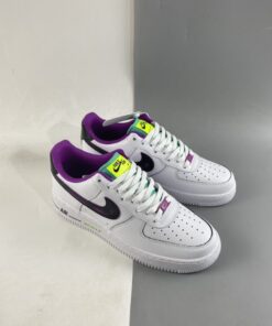 nike air force 1 just do it white purple black dx3933 100 for sale dnpjy