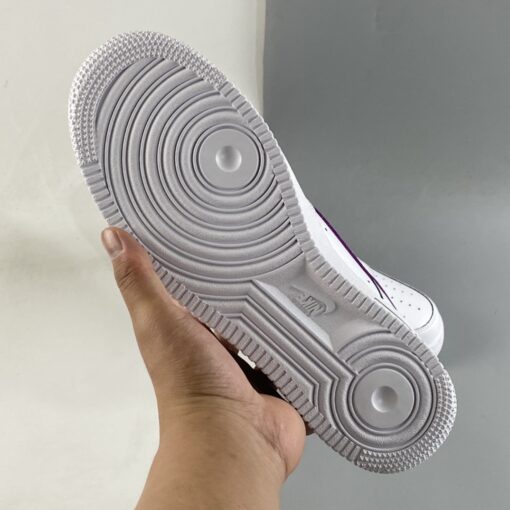 nike air force 1 just do it white purple black dx3933 100 for sale luhdf