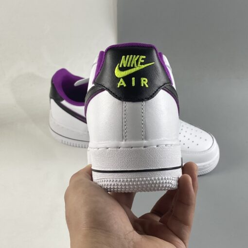 nike air force 1 just do it white purple black dx3933 100 for sale