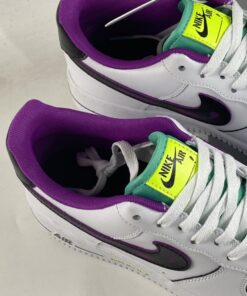 nike air force 1 just do it white purple black dx3933 100 for sale yfrzr