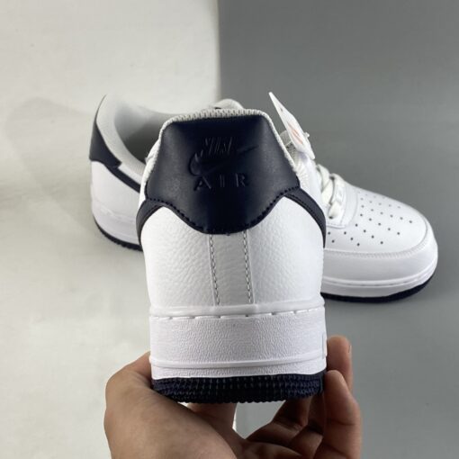 nike air force 1 low 07 white obsidian for sale