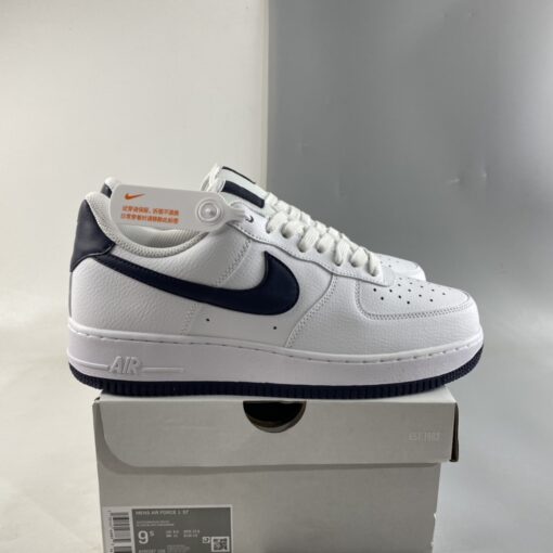 nike air force 1 low 07 white obsidian for sale