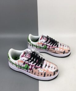 nike air force 1 low E28098black tie dyeE28099 whitegreen strike washed coral black 25t21