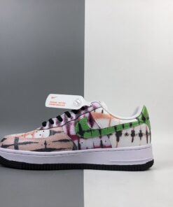 nike air force 1 low E28098black tie dyeE28099 whitegreen strike washed coral black mng4k