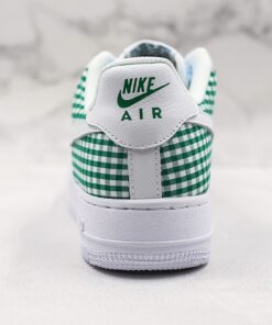 nike air force 1 low E28098ginghamE28099 yellow pink blue green pvbdz