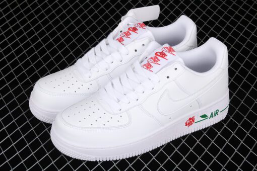 nike air force 1 low E28098roseE28099 whiteuniversity red pine green for sale hjkod