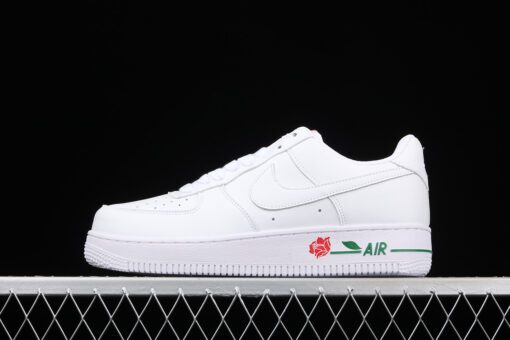 nike air force 1 low E28098roseE28099 whiteuniversity red pine green for sale k4627