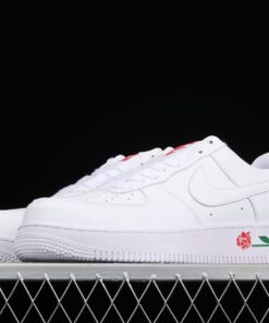 nike air force 1 low E28098roseE28099 whiteuniversity red pine green for sale k7sbr