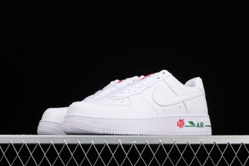 nike air force 1 low E28098roseE28099 whiteuniversity red pine green for sale k7sbr