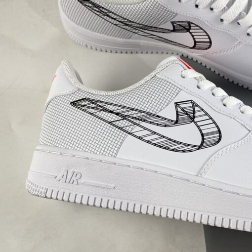 nike air force 1 low E2809C3d swooshE2809D white dr0149 100 for sale