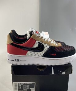 nike air force 1 low E2809Calter 26 revealE2809D whitegym redhempblack for sale gel8t