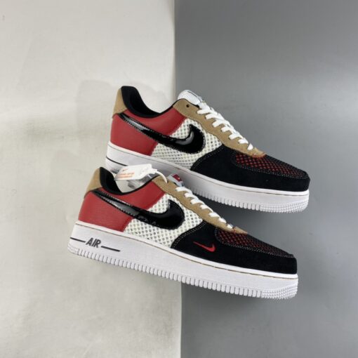 nike air force 1 low E2809Calter 26 revealE2809D whitegym redhempblack for sale