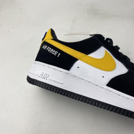 nike air force 1 low E2809Cathletic clubE2809D blackwhite university gold for sale