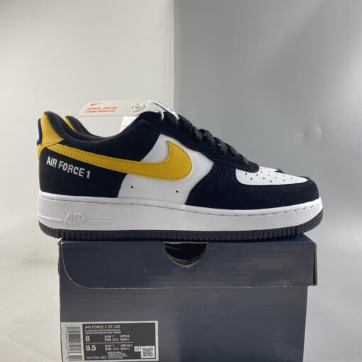 nike air force 1 low E2809Cathletic clubE2809D blackwhite university gold for sale gwzzy