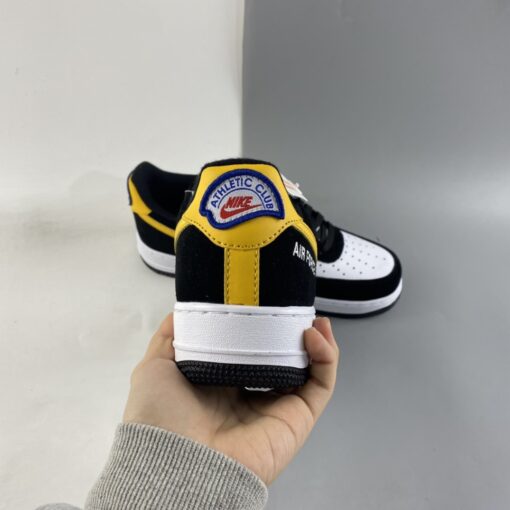 nike air force 1 low E2809Cathletic clubE2809D blackwhite university gold for sale igrc1