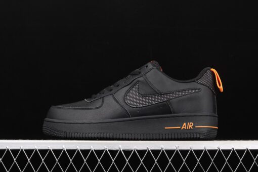 nike air force 1 low E2809Ccut outE2809D black for sale