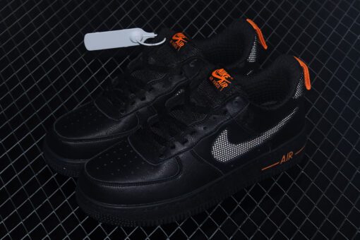 nike air force 1 low E2809Ccut outE2809D black for sale wtats