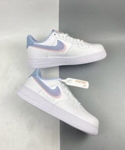 nike air force 1 low E2809Cdouble swooshE2809D whitelight armory blue arctic punch for sale hpzow