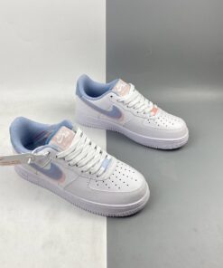 nike air force 1 low E2809Cdouble swooshE2809D whitelight armory blue arctic punch for sale k7zdj