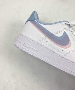 nike air force 1 low E2809Cdouble swooshE2809D whitelight armory blue arctic punch for sale mdiml