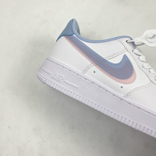 nike air force 1 low E2809Cdouble swooshE2809D whitelight armory blue arctic punch for sale mdiml