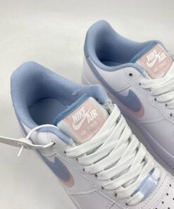 nike air force 1 low E2809Cdouble swooshE2809D whitelight armory blue arctic punch for sale xlgmj