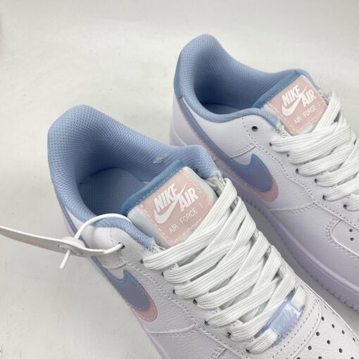 nike air force 1 low E2809Cdouble swooshE2809D whitelight armory blue arctic punch for sale