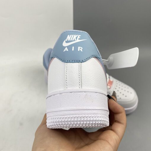 nike air force 1 low E2809Cdouble swooshE2809D whitelight armory blue arctic punch for sale z9szs