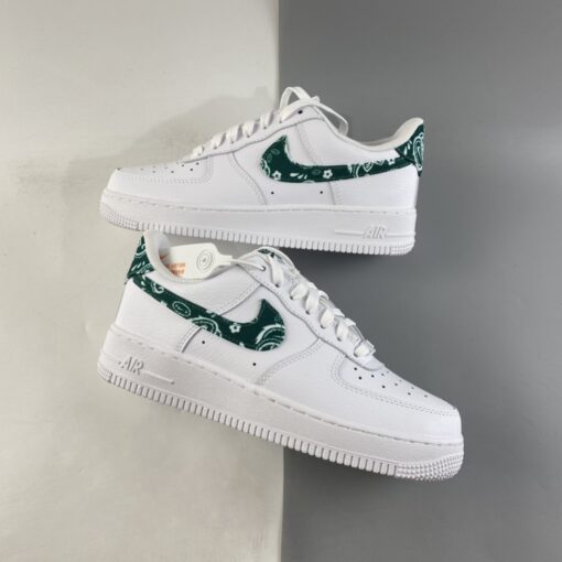 nike air force 1 low E2809Cgreen paisleyE2809D whitegreen for sale 9khzy