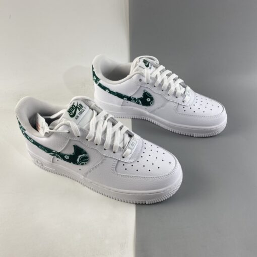 nike air force 1 low E2809Cgreen paisleyE2809D whitegreen for sale imvbf